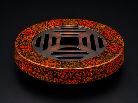 Lacquerware ashtray｜Tsugaru｜Used
