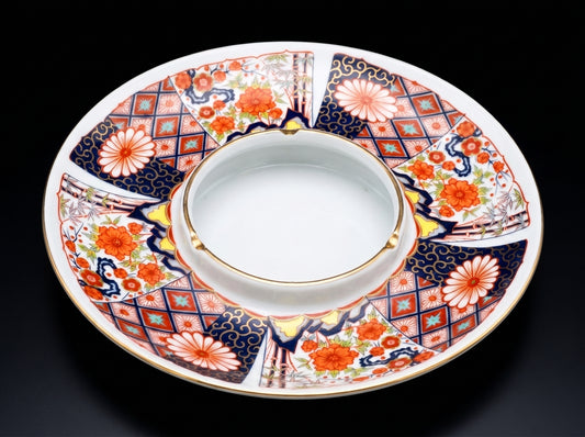 Lacquerware ashtray｜Imari｜Used